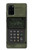 S3959 Impression graphique de la radio militaire Etui Coque Housse pour Samsung Galaxy S20 Plus, Galaxy S20+