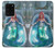 S3911 Jolie petite sirène Aqua Spa Etui Coque Housse pour Samsung Galaxy S20 Ultra