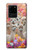 S3916 Alpaga Famille Bébé Alpaga Etui Coque Housse pour Samsung Galaxy S20 Ultra