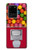 S3938 Gumball Capsule jeu graphique Etui Coque Housse pour Samsung Galaxy S20 Ultra