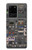 S3944 Cockpit de panneau supérieur Etui Coque Housse pour Samsung Galaxy S20 Ultra