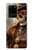 S3949 Crâne Steampunk Fumer Etui Coque Housse pour Samsung Galaxy S20 Ultra