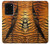 S3951 Marques de larme d'oeil de tigre Etui Coque Housse pour Samsung Galaxy S20 Ultra