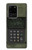 S3959 Impression graphique de la radio militaire Etui Coque Housse pour Samsung Galaxy S20 Ultra