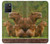 S3917 Cochon d'Inde géant de la famille Capybara Etui Coque Housse pour Samsung Galaxy S10 Lite