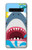 S3947 Caricature d'hélicoptère de requin Etui Coque Housse pour Samsung Galaxy S10 5G