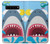 S3947 Caricature d'hélicoptère de requin Etui Coque Housse pour Samsung Galaxy S10 5G