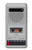 S3953 Graphique de lecteur de cassettes vintage Etui Coque Housse pour Samsung Galaxy S10 5G