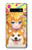 S3918 Bébé Corgi Chien Corgi Fille Bonbons Etui Coque Housse pour Samsung Galaxy S10 Plus