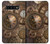 S3927 Boussole Horloge Gage Steampunk Etui Coque Housse pour Samsung Galaxy S10 Plus