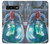 S3912 Jolie petite sirène Aqua Spa Etui Coque Housse pour Samsung Galaxy S10