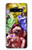 S3914 Galaxie colorée de costume d'astronaute de nébuleuse Etui Coque Housse pour Samsung Galaxy S10