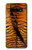 S3951 Marques de larme d'oeil de tigre Etui Coque Housse pour Samsung Galaxy S10