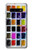 S3956 Graphique de boîte à palette aquarelle Etui Coque Housse pour Samsung Galaxy S10