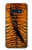 S3951 Marques de larme d'oeil de tigre Etui Coque Housse pour Samsung Galaxy S10e