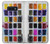 S3956 Graphique de boîte à palette aquarelle Etui Coque Housse pour Samsung Galaxy S10e