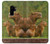 S3917 Cochon d'Inde géant de la famille Capybara Etui Coque Housse pour Samsung Galaxy S9 Plus