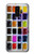 S3956 Graphique de boîte à palette aquarelle Etui Coque Housse pour Samsung Galaxy S9 Plus