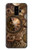 S3927 Boussole Horloge Gage Steampunk Etui Coque Housse pour Samsung Galaxy S9