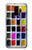 S3956 Graphique de boîte à palette aquarelle Etui Coque Housse pour Samsung Galaxy S9