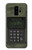 S3959 Impression graphique de la radio militaire Etui Coque Housse pour Samsung Galaxy S9