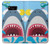 S3947 Caricature d'hélicoptère de requin Etui Coque Housse pour Samsung Galaxy S8 Plus