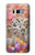 S3916 Alpaga Famille Bébé Alpaga Etui Coque Housse pour Samsung Galaxy S8
