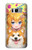 S3918 Bébé Corgi Chien Corgi Fille Bonbons Etui Coque Housse pour Samsung Galaxy S8