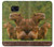 S3917 Cochon d'Inde géant de la famille Capybara Etui Coque Housse pour Samsung Galaxy S7