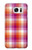 S3941 Plaid drapeau de la fierté lesbienne LGBT Etui Coque Housse pour Samsung Galaxy S7