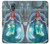 S3911 Jolie petite sirène Aqua Spa Etui Coque Housse pour Samsung Galaxy S5