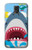 S3947 Caricature d'hélicoptère de requin Etui Coque Housse pour Samsung Galaxy S5