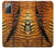 S3951 Marques de larme d'oeil de tigre Etui Coque Housse pour Samsung Galaxy Note 20