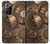 S3927 Boussole Horloge Gage Steampunk Etui Coque Housse pour Samsung Galaxy Note 20 Ultra, Ultra 5G