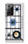 S3928 Cuisine graphique de cuisine Etui Coque Housse pour Samsung Galaxy Note 20 Ultra, Ultra 5G