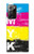 S3930 Clé jaune cyan magenta Etui Coque Housse pour Samsung Galaxy Note 20 Ultra, Ultra 5G