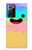 S3939 Sourire mignon de crème glacée Etui Coque Housse pour Samsung Galaxy Note 20 Ultra, Ultra 5G