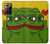 S3945 Pepe Love doigt du milieu Etui Coque Housse pour Samsung Galaxy Note 20 Ultra, Ultra 5G