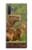 S3917 Cochon d'Inde géant de la famille Capybara Etui Coque Housse pour Samsung Galaxy Note 10 Plus