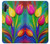 S3926 Peinture à l'huile de tulipe colorée Etui Coque Housse pour Samsung Galaxy Note 10 Plus