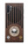 S3935 Graphique du tuner radio FM AM Etui Coque Housse pour Samsung Galaxy Note 10 Plus