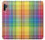 S3942 Tartan à carreaux arc-en-ciel LGBTQ Etui Coque Housse pour Samsung Galaxy Note 10 Plus