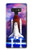 S3913 Navette spatiale nébuleuse colorée Etui Coque Housse pour Note 9 Samsung Galaxy Note9