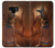 S3919 La reine égyptienne Cléopâtre Anubis Etui Coque Housse pour Note 9 Samsung Galaxy Note9