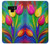 S3926 Peinture à l'huile de tulipe colorée Etui Coque Housse pour Note 9 Samsung Galaxy Note9