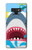 S3947 Caricature d'hélicoptère de requin Etui Coque Housse pour Note 9 Samsung Galaxy Note9