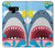 S3947 Caricature d'hélicoptère de requin Etui Coque Housse pour Note 9 Samsung Galaxy Note9