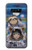 S3915 Costume d'astronaute paresseux pour bébé fille raton laveur Etui Coque Housse pour Note 8 Samsung Galaxy Note8