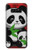 S3929 Panda mignon mangeant du bambou Etui Coque Housse pour Note 8 Samsung Galaxy Note8