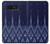S3950 Motif textile thaïlandais bleu Etui Coque Housse pour Note 8 Samsung Galaxy Note8